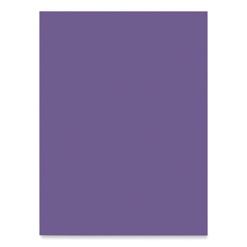 Picture of SunWorks Construction Paper, 50 lb Text Weight, 9 x 12, Violet, 50/Pack