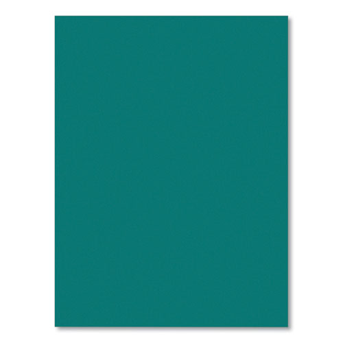 Picture of SunWorks Construction Paper, 50 lb Text Weight, 9 x 12, Turquoise, 50/Pack