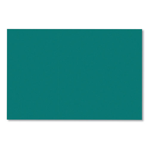 Picture of SunWorks Construction Paper, 50 lb Text Weight, 12 x 18, Turquoise, 50/Pack