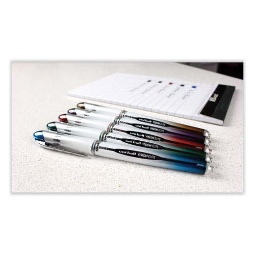 Picture of Refill for Vision Elite Roller Ball Pens, Bold Conical Tip, Assorted Ink Colors, 2/Pack