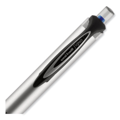 Picture of 207 Impact RT Gel Retractable Pen Refills, Bold 1 mm Conical Tip, Blue Ink, 2/Pack