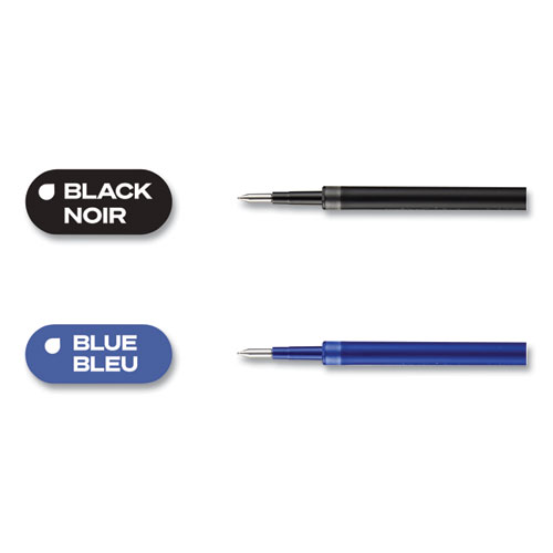 Picture of Refill for Signo Gel 207 Pens, Medium 0.7 mm Conical Tip, Black Ink, 2/Pack