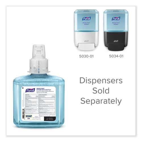 Picture of HEALTHY SOAP 0.5% BAK Antimicrobial Foam, For ES4 Dispensers, Light Citrus Floral, 1,200 mL, 2/Carton