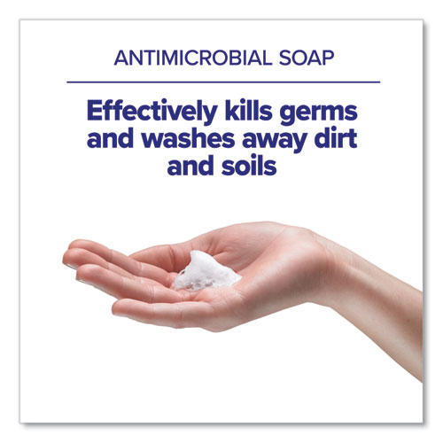 Picture of Healthcare HEALTHY SOAP 2% CHG Antimicrobial Foam, for CS4 Dispensers, Fragrance-Free, 1,250 mL, 3/Carton
