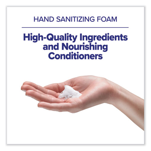 Picture of Advanced Hand Sanitizer Foam, For ES6 Dispensers, 1,200 mL Refill, , Clean Scent 2/Carton