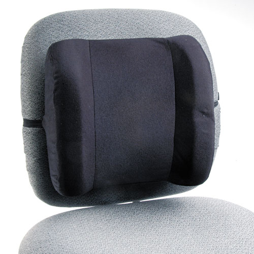 Picture of Remedease High Profile Backrest, 12.75 x 4 x 13, Black