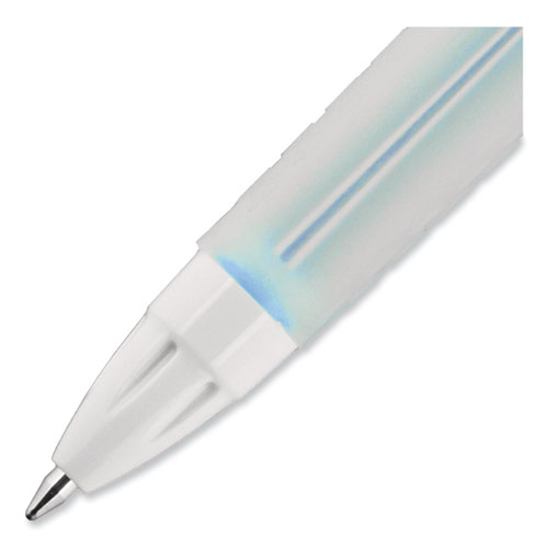 Picture of Signo 207 Gel Pen, Retractable, Medium 0.7 mm, Assorted Ink and Barrel Colors, 8/Pack