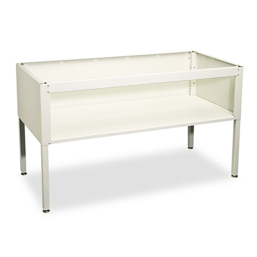 Picture of E-Z Sort Sorting Table Base, 60w x 30d x 28 to 36h, Gray