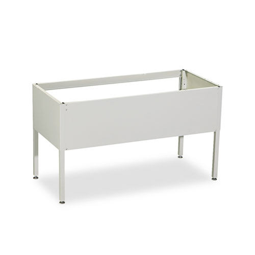 Picture of E-Z Sort Sorting Table Base, 60w x 30d x 28 to 36h, Gray