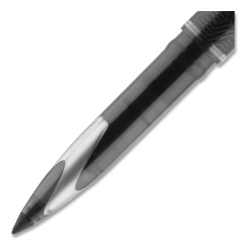 Picture of AIR Porous Rollerball Pen, Medium 0.7 mm, Black Ink/Barrel, Dozen