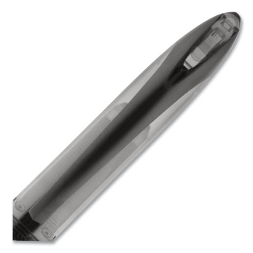 Picture of AIR Porous Rollerball Pen, Medium 0.7 mm, Black Ink/Barrel, Dozen