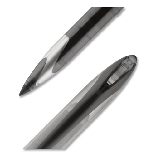 Picture of AIR Porous Rollerball Pen, Medium 0.7 mm, Black Ink/Barrel, Dozen