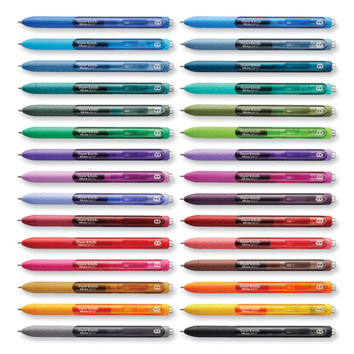 Picture of InkJoy Gel Pen, Retractable, Medium 0.7 mm, Assorted Ink and Barrel Colors, 30/Pack