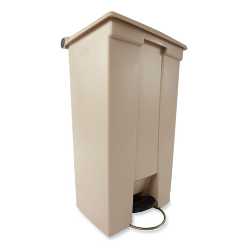 Picture of Legacy Step-On Receptacle, 23 gal, Polyethylene, Beige