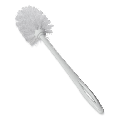 Picture of Toilet Bowl Brush, 10" Handle, White