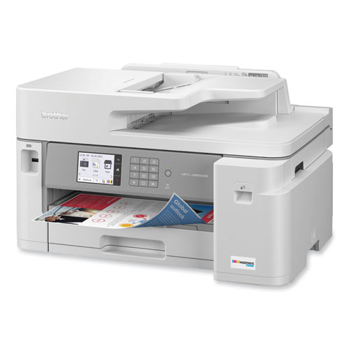 Picture of MFC-J5855DW INKvestment Tank All-in-One Color Inkjet Printer, Copy/Fax/Print/Scan