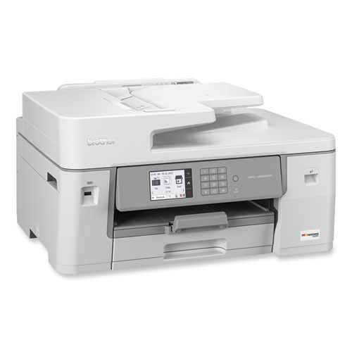 Picture of MFC-J6555DW INKvestment Tank All-in-One Color Inkjet Printer, Copy/Fax/Print/Scan