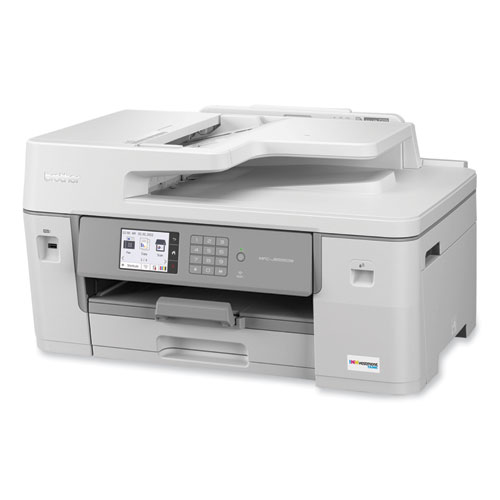 Picture of MFC-J6555DW INKvestment Tank All-in-One Color Inkjet Printer, Copy/Fax/Print/Scan