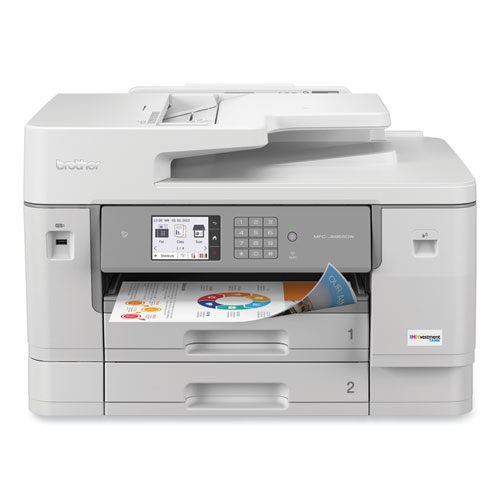 MFC-J6955DW+INKvestment+Tank+All-in-One+Color+Inkjet+Printer%2C+Copy%2FFax%2FPrint%2FScan