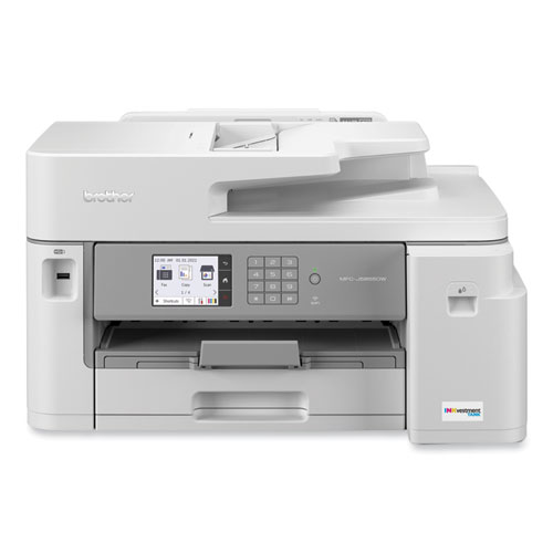 Picture of MFC-J5855DW INKvestment Tank All-in-One Color Inkjet Printer, Copy/Fax/Print/Scan