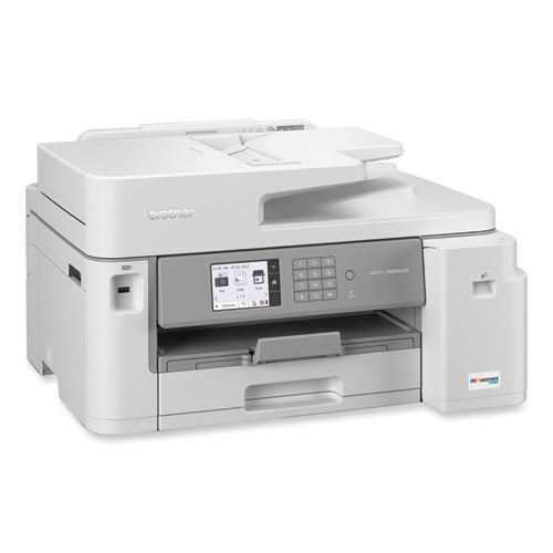 Picture of MFC-J5855DW INKvestment Tank All-in-One Color Inkjet Printer, Copy/Fax/Print/Scan