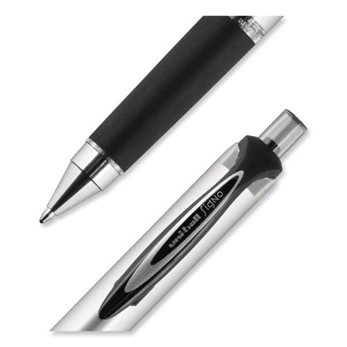 Picture of 207 Impact Gel Pen, Retractable, Bold 1 mm, Black Ink, Black Barrel