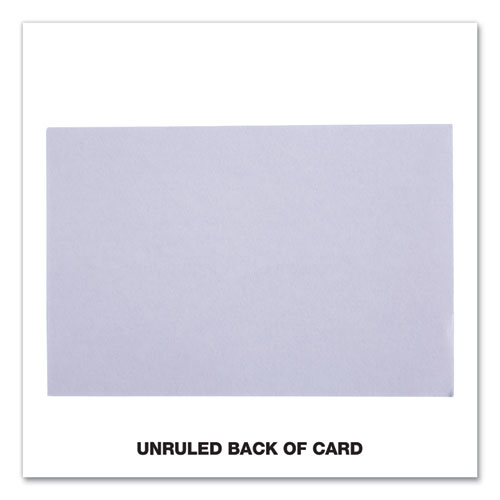 Picture of Ruled Index Cards, 4 x 6, White, 100/Pack