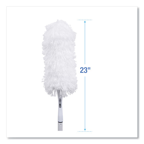 Picture of MicroFeather Washable Microfiber Duster, 23" Plastic Handle