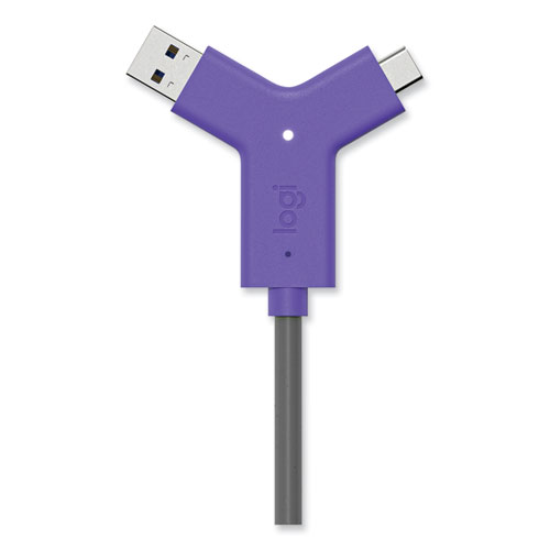 Picture of Swytch, USB-C, Purple/Black