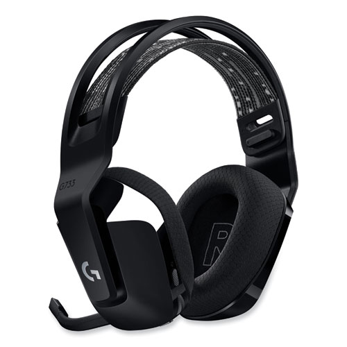 Picture of G733 LIGHTSPEED Wireless Gaming Binaural Over The Head Headset, Black