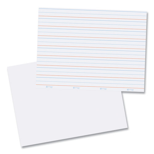 Picture of GoWrite! Dry Erase Learning Boards, 8.25" x 11", White Surface, 5/Pack