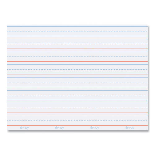 Picture of GoWrite! Dry Erase Learning Boards, 8.25" x 11", White Surface, 5/Pack