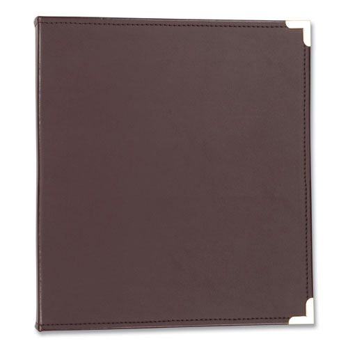 Picture of Classic Collection Ring Binder, 3 Rings, 1" Capacity, 11 x 8.5, Burgundy