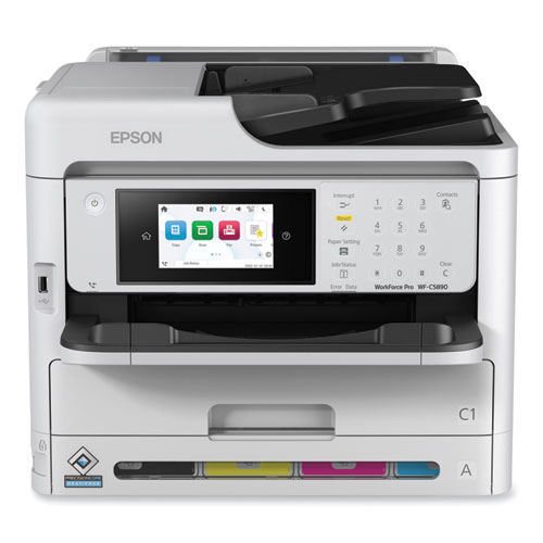 Picture of WorkForce Pro WF-C5890 Multifunction Printer, Copy/Fax/Print/Scan