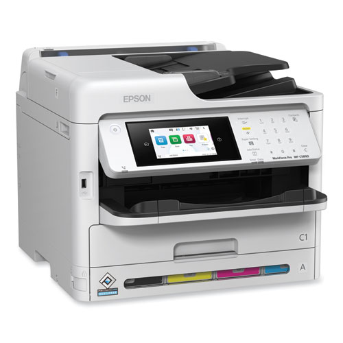 Picture of WorkForce Pro WF-C5890 Multifunction Printer, Copy/Fax/Print/Scan