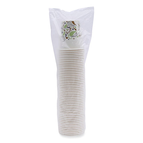 Picture of Deerfield Printed Paper Cold Cups, 12 oz, 50/Sleeve, 20 Sleeves/Carton