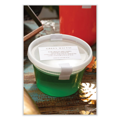 Picture of Newspring DELItainer Microwavable Container, 12 oz, 4.55 x 4.55 x 2.45, Clear, Plastic, 480/Carton