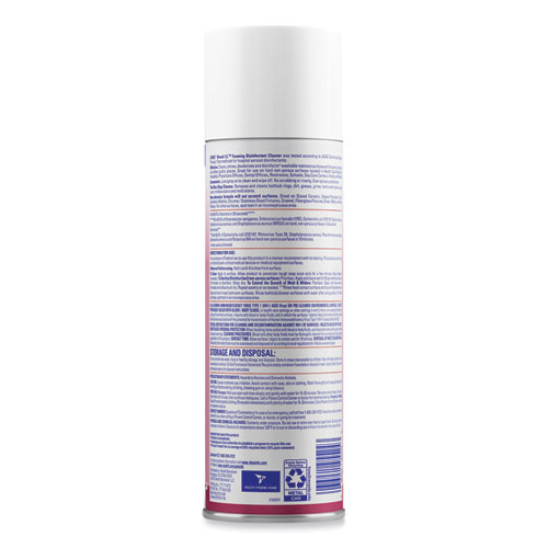 Picture of Foaming Disinfectant Cleaner, 24 oz Aerosol Spray, 12/Carton