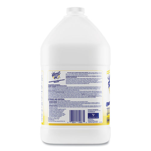 Picture of Quaternary Disinfectant Cleaner, 1gal Bottle, 4/Carton