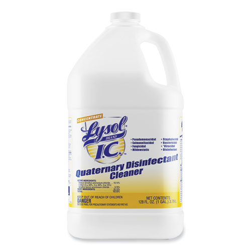 Picture of Quaternary Disinfectant Cleaner, 1gal Bottle, 4/Carton
