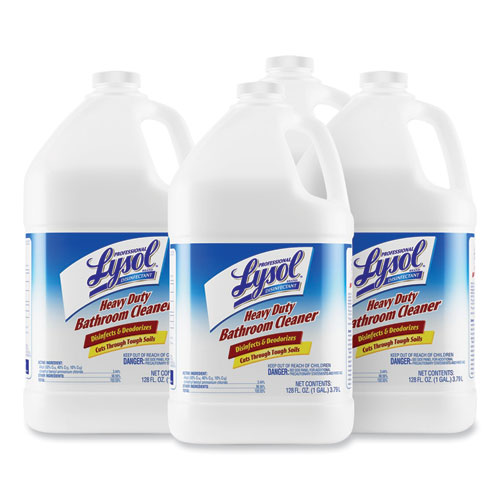 Disinfectant+Heavy-Duty+Bathroom+Cleaner+Concentrate%2C+1+Gal+Bottle%2C+4%2Fcarton