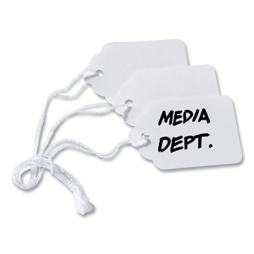 Picture of Medium-Weight White Marking Tags, 2.75 x 1.69, 1,000/Box