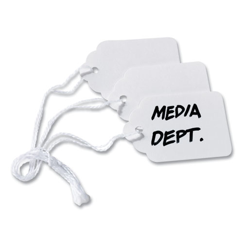 Picture of Medium-Weight White Marking Tags, 1.75 x 1.09, 1,000/Box