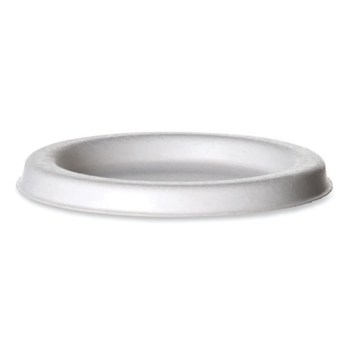 Picture of Sugarcane Portion Cup Lids, Fits 2 oz Portion Cup, 2,500/Carton