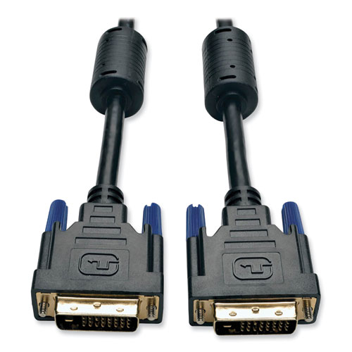 DVI+Dual+Link+Cable%2C+Digital+TMDS+Monitor+Cable%2C+6+ft%2C+Black