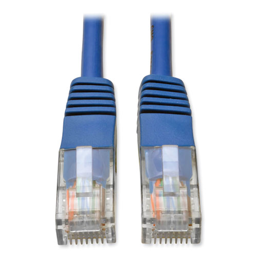 Picture of CAT5e 350 MHz Molded Patch Cable, 7 ft, Blue