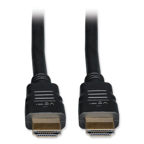 Picture of High Speed HDMI Cable with Ethernet, Digital Video with Audio (M/M), 3 ft, Black