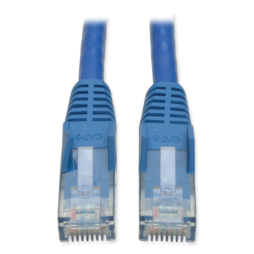 Picture of CAT6 Gigabit Snagless Molded Patch Cable, 5 ft, Blue