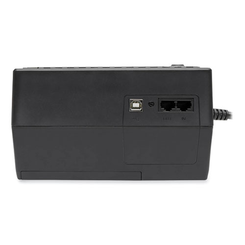 Picture of Internet Office Ultra-Compact Desktop Standby UPS, 10 Outlets, 550 VA, 420 J