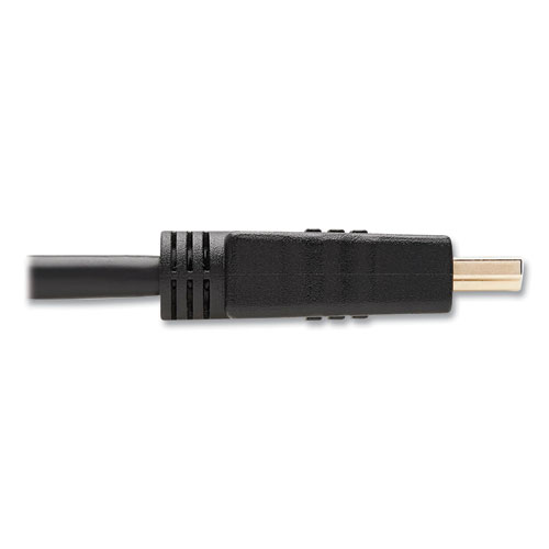 Picture of High Speed HDMI Cable with Ethernet, Ultra HD 4K x 2K, (M/M), 6 ft, Black